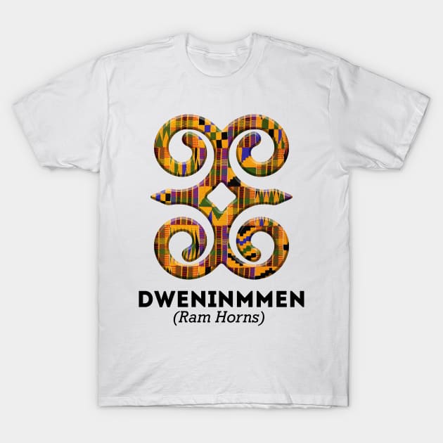 Dweninmmen (Ram Horns) T-Shirt by ArtisticFloetry